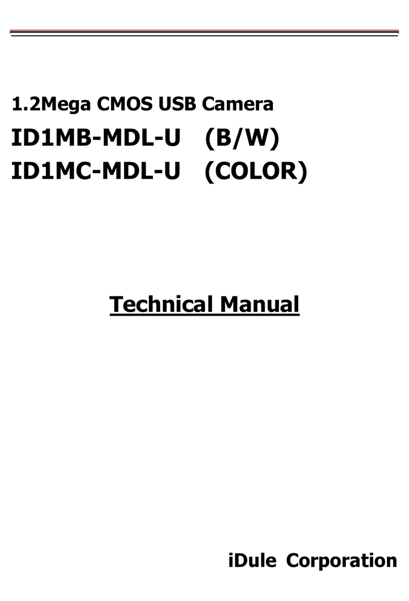 iDule ID1MB-MDL-U User manual