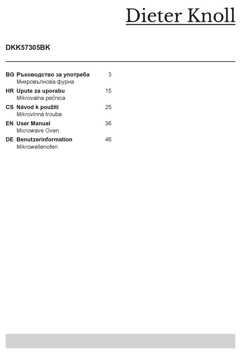 Dieter Knoll DKK57305BK user manual