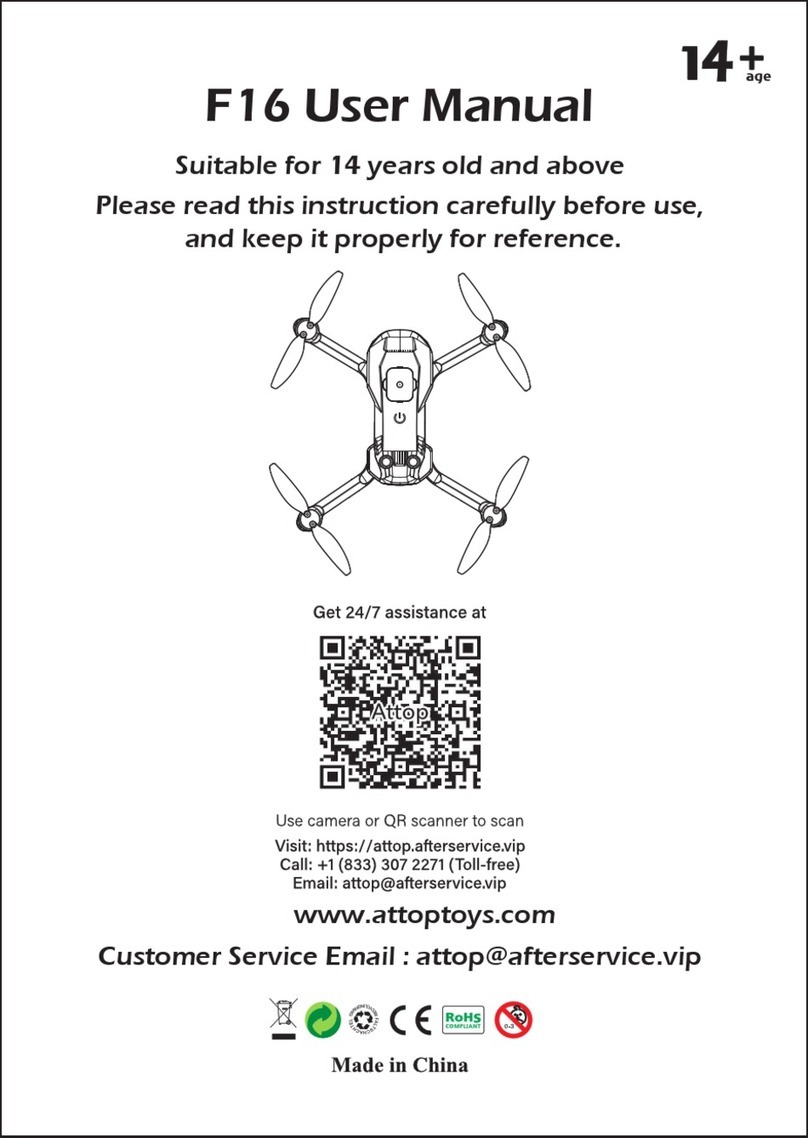 Attop F16 User manual