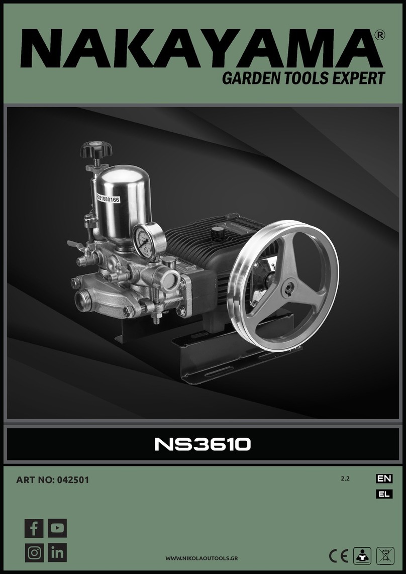 Nakayama NS3610 quick start guide