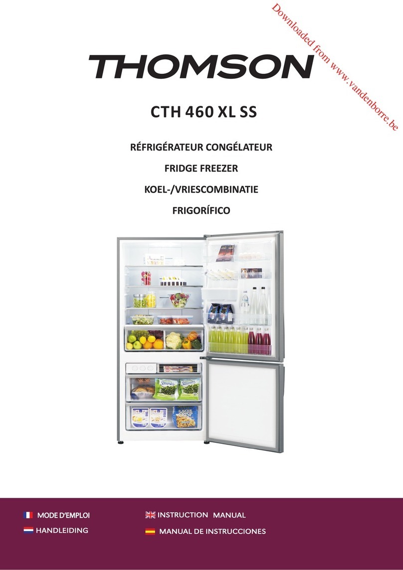 THOMSON CTH 460 XL SS instruction manual
