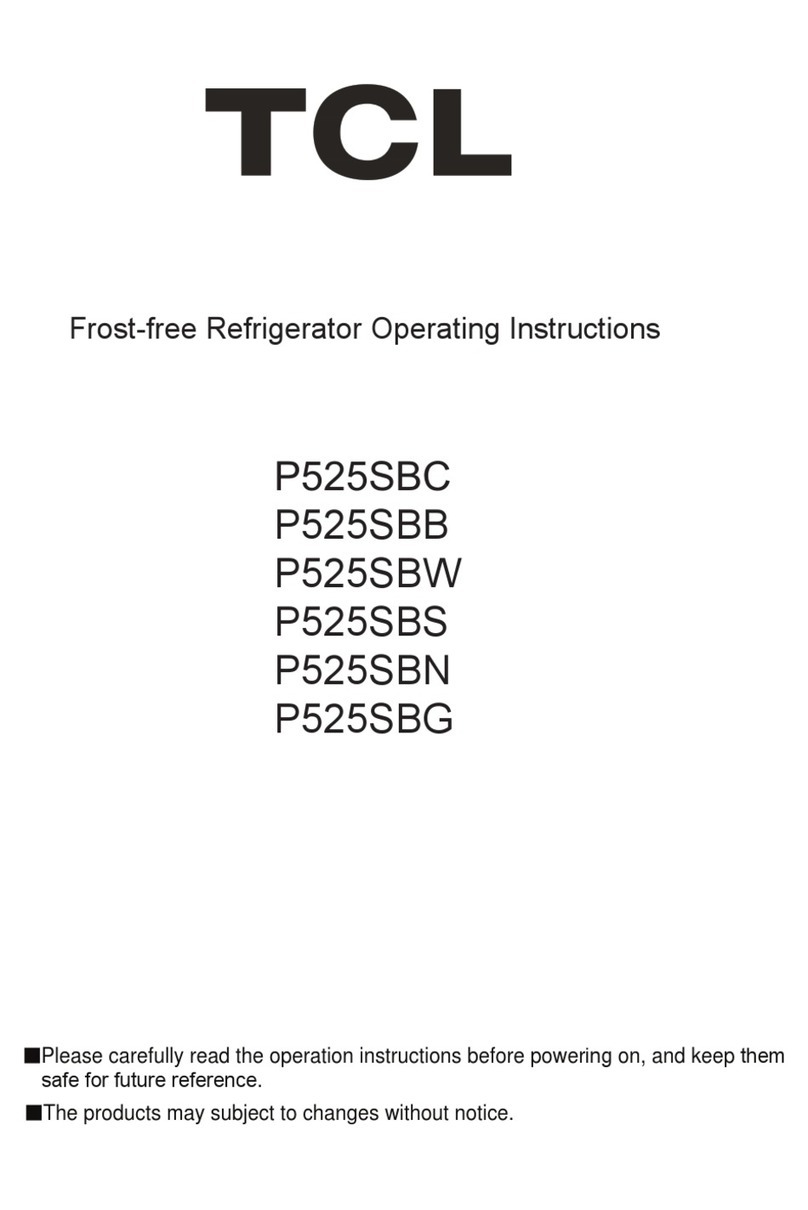 TCL P525SBC User manual