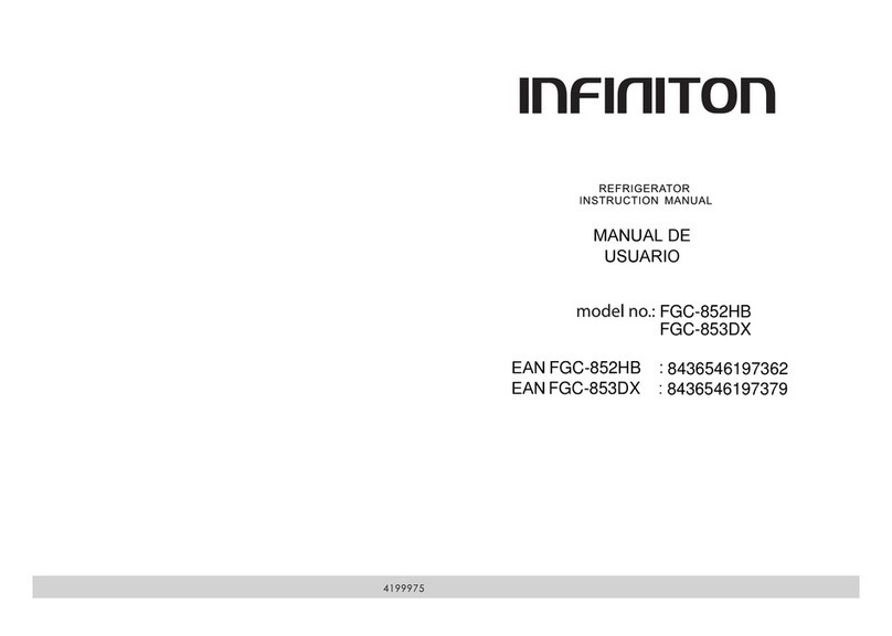 Infiniton FGC-852HB User manual