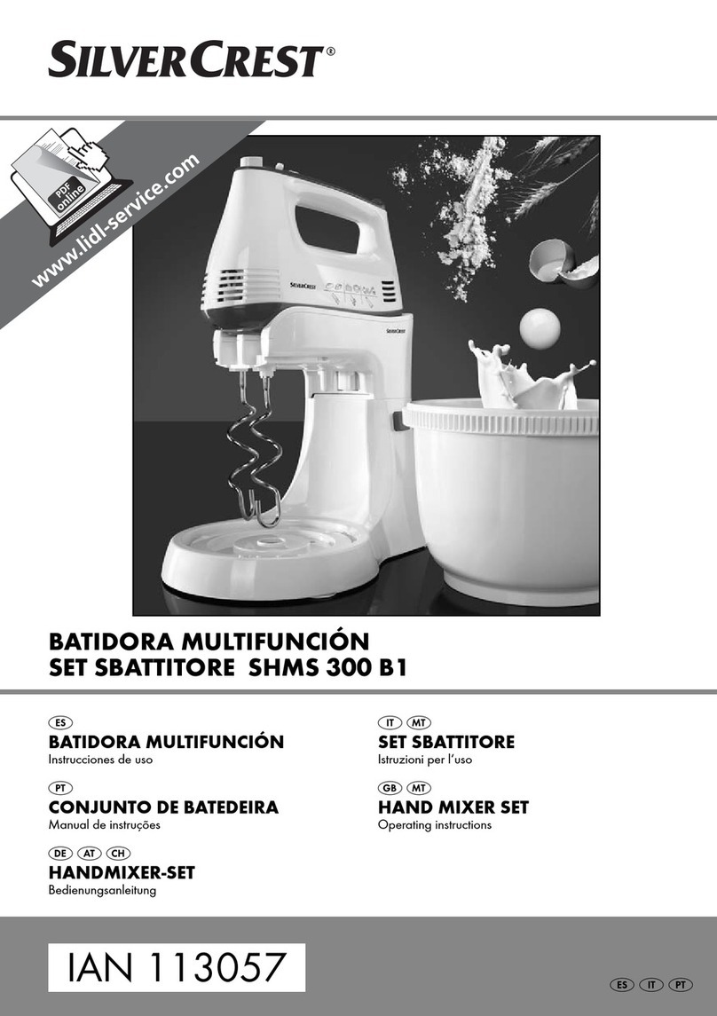 Silvercrest SHMS 300 B1 User manual