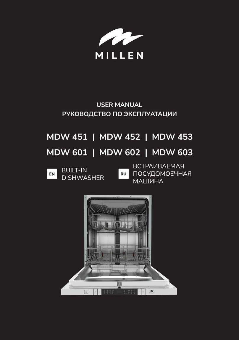 MILLEN MDW 451 user manual