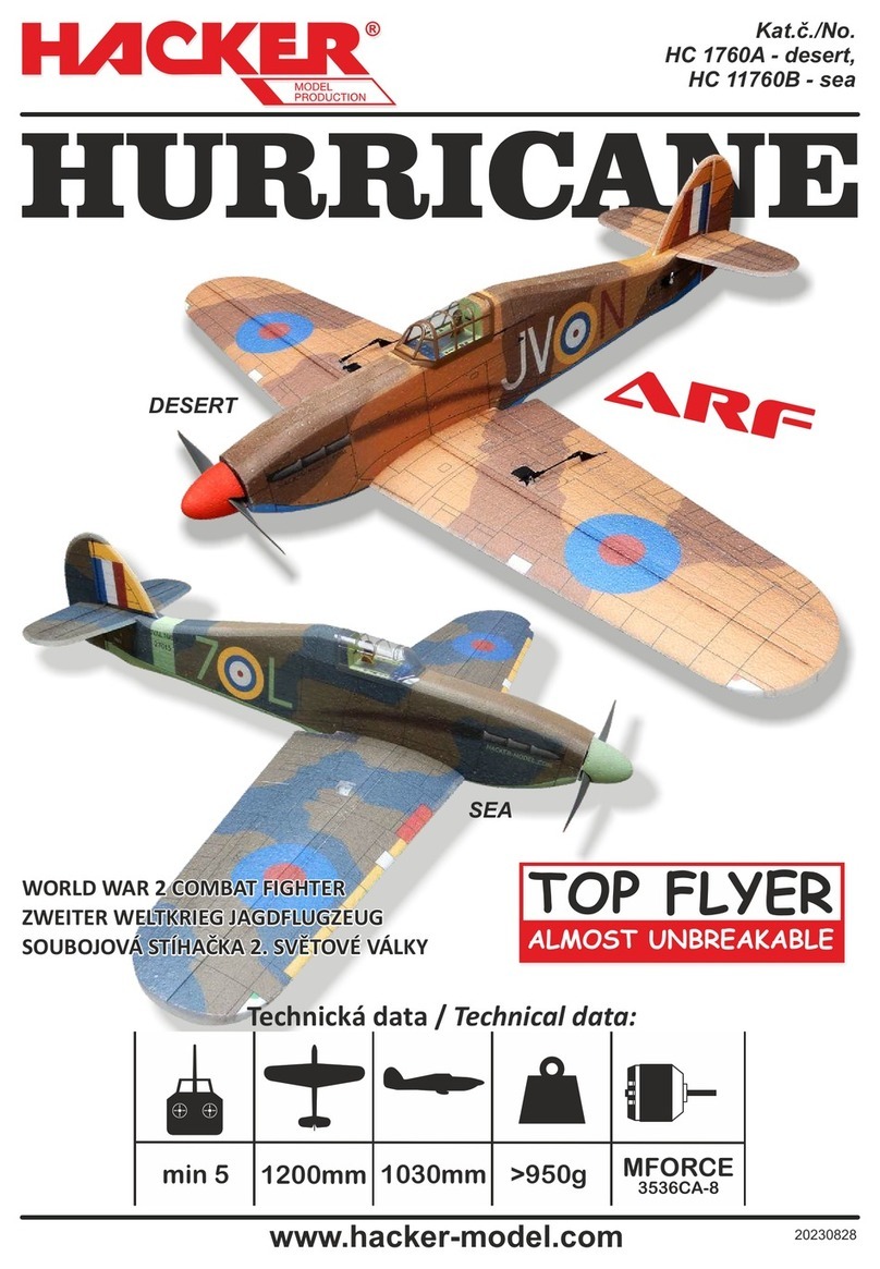 Hacker HURRICANE User manual