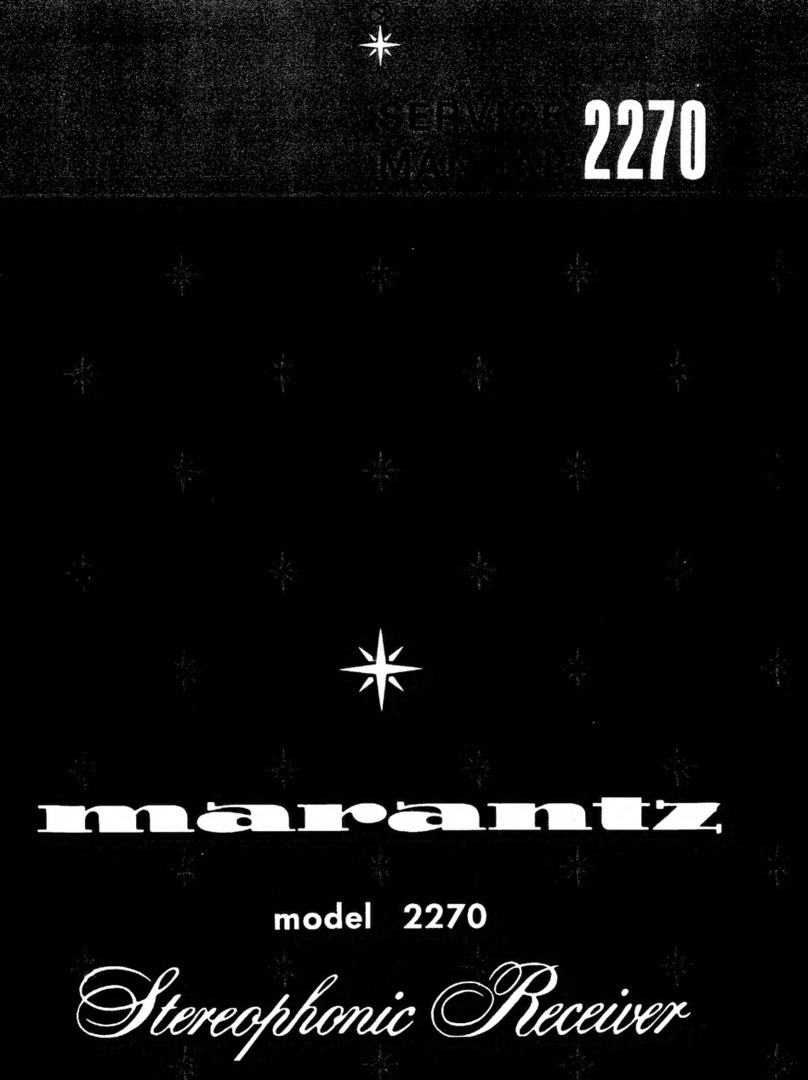 Marantz 2270 manual