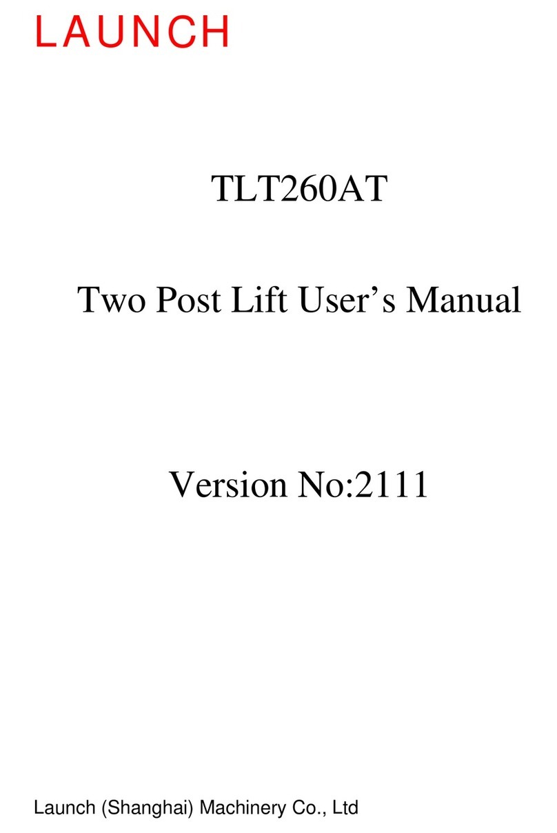 Launch TLT260AT user manual