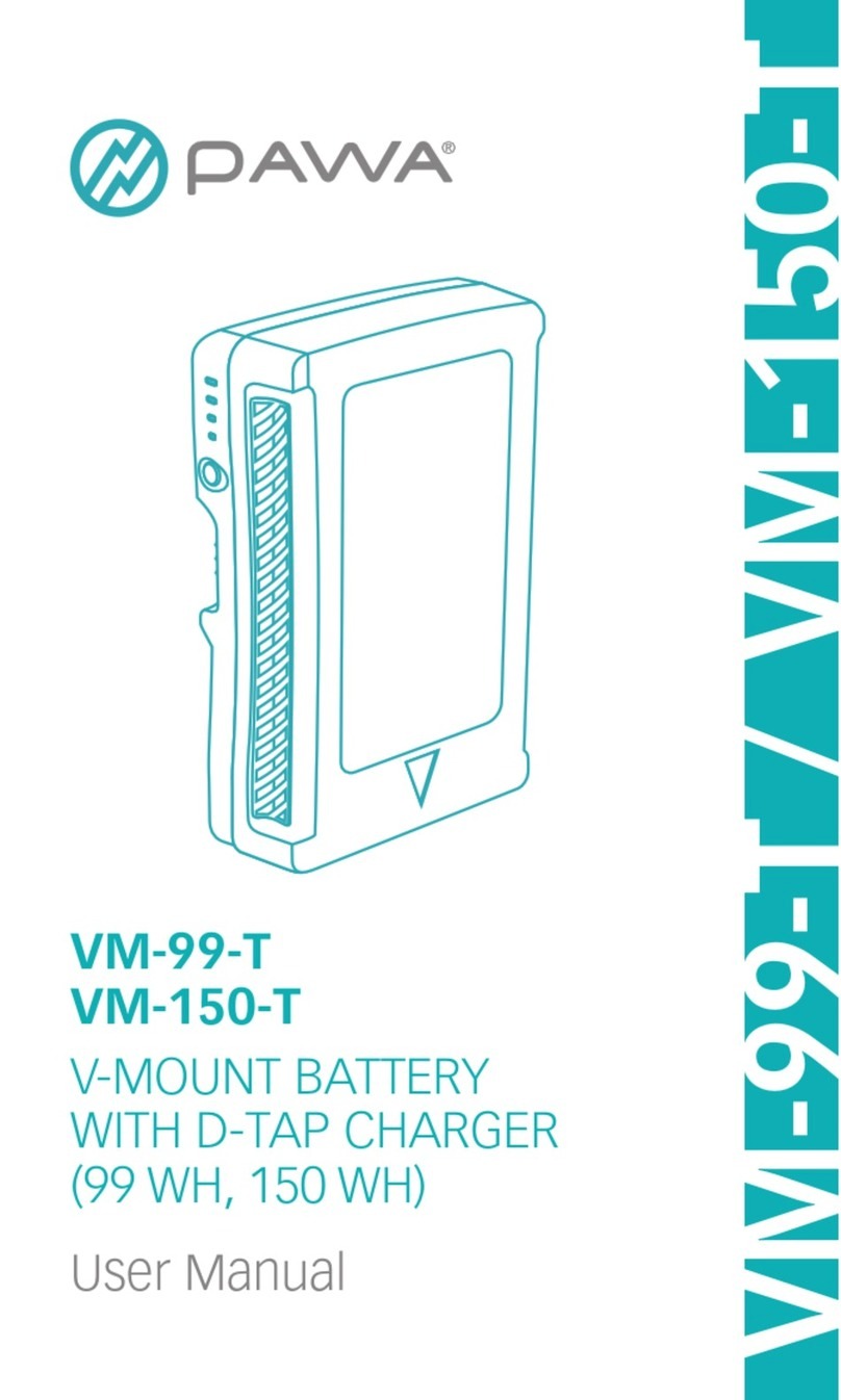 PAWA VM-99-T user manual