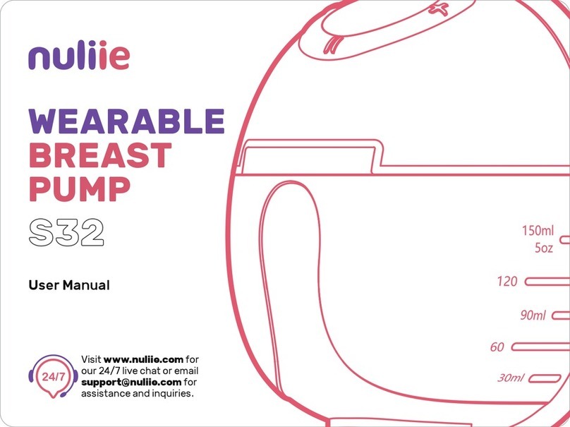 nuliie S32 user manual