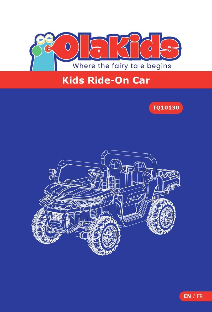 OLAKIDS TQ10130 manual