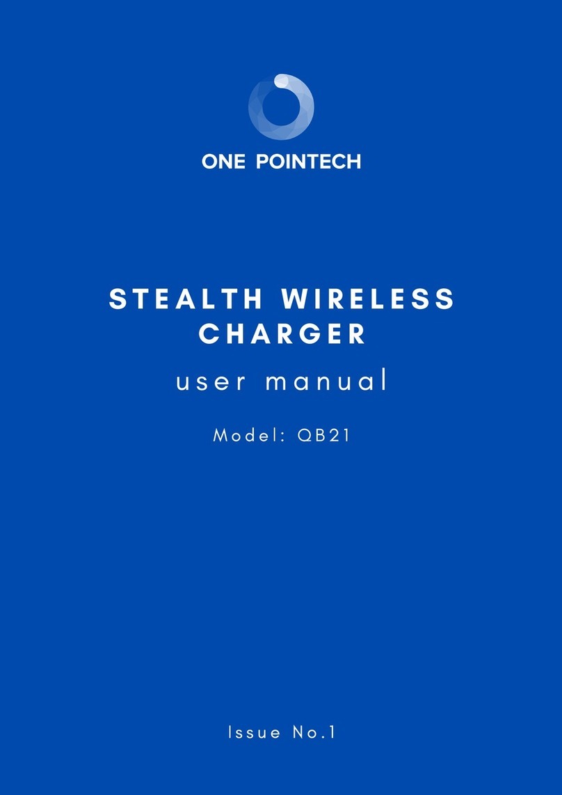 ONE POINTECH QB21 user manual ONE POINTECH QB21 user manual