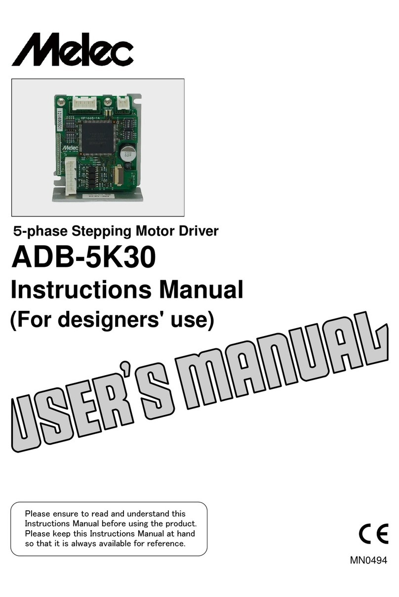 M-Elec ADB-5K30 instruction manual