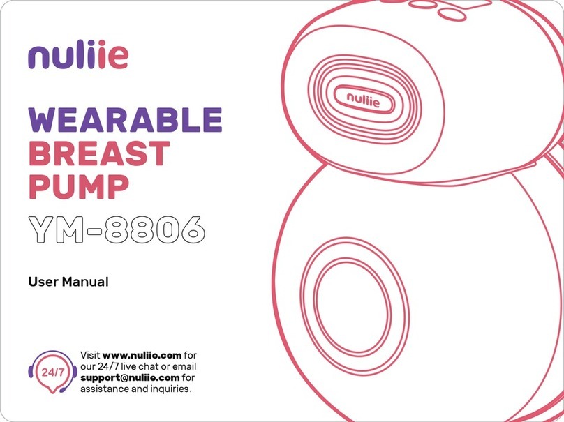 nuliie YM-8806 user manual