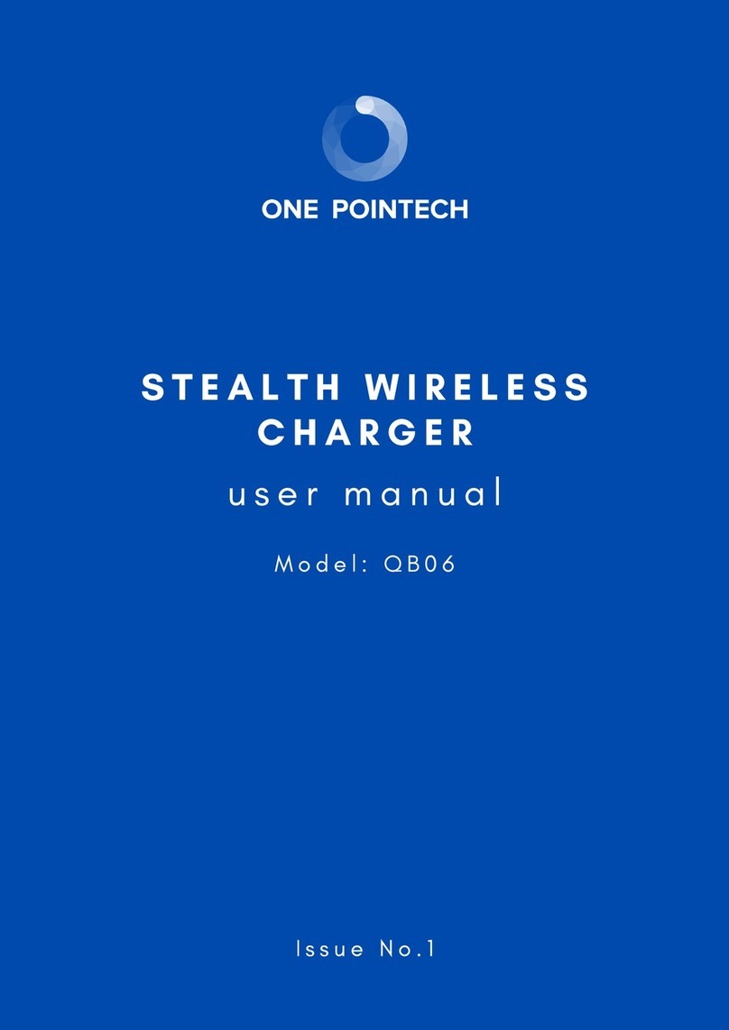 ONE POINTECH QB06 user manual