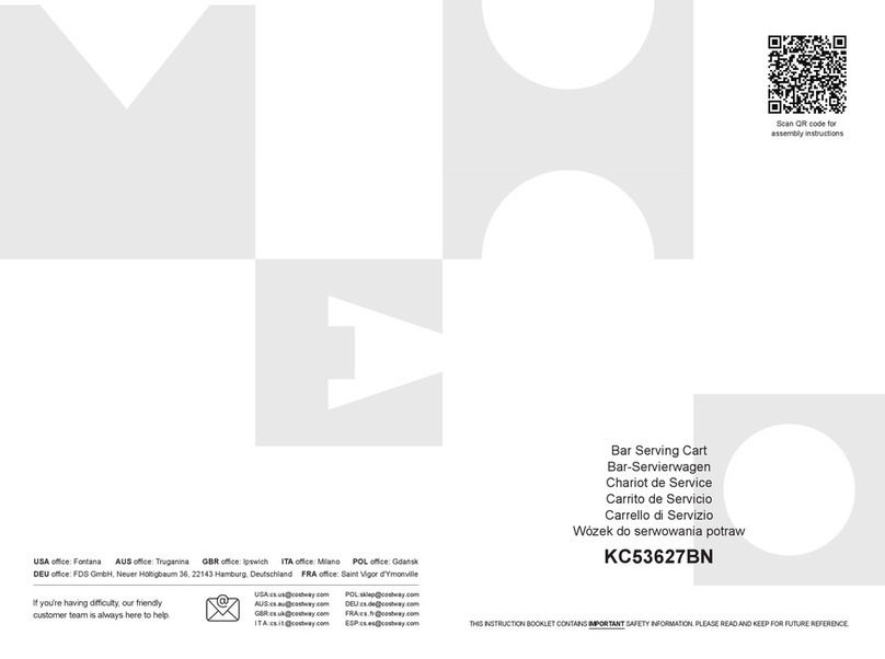 Costway KC53627BN manual