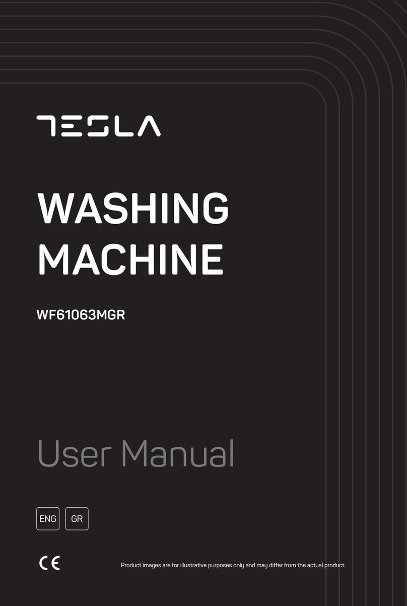 Tesla WF61063MGR user manual