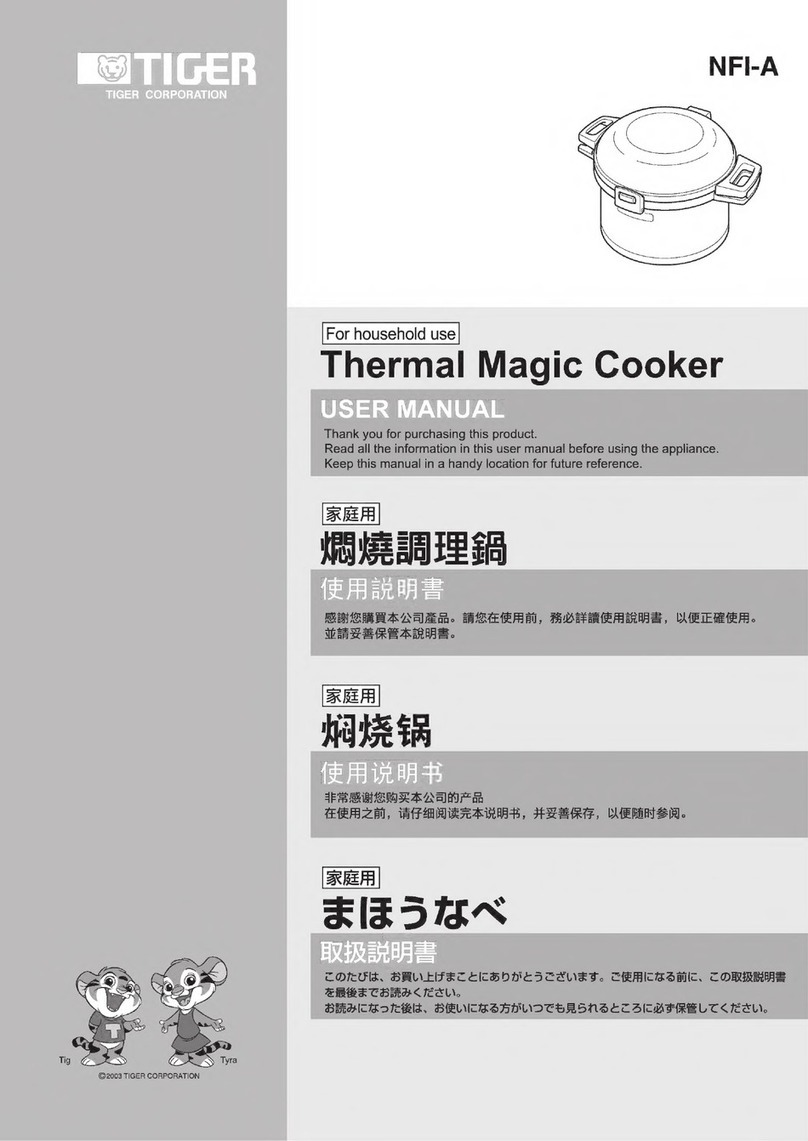 Tiger NFI-A user manual