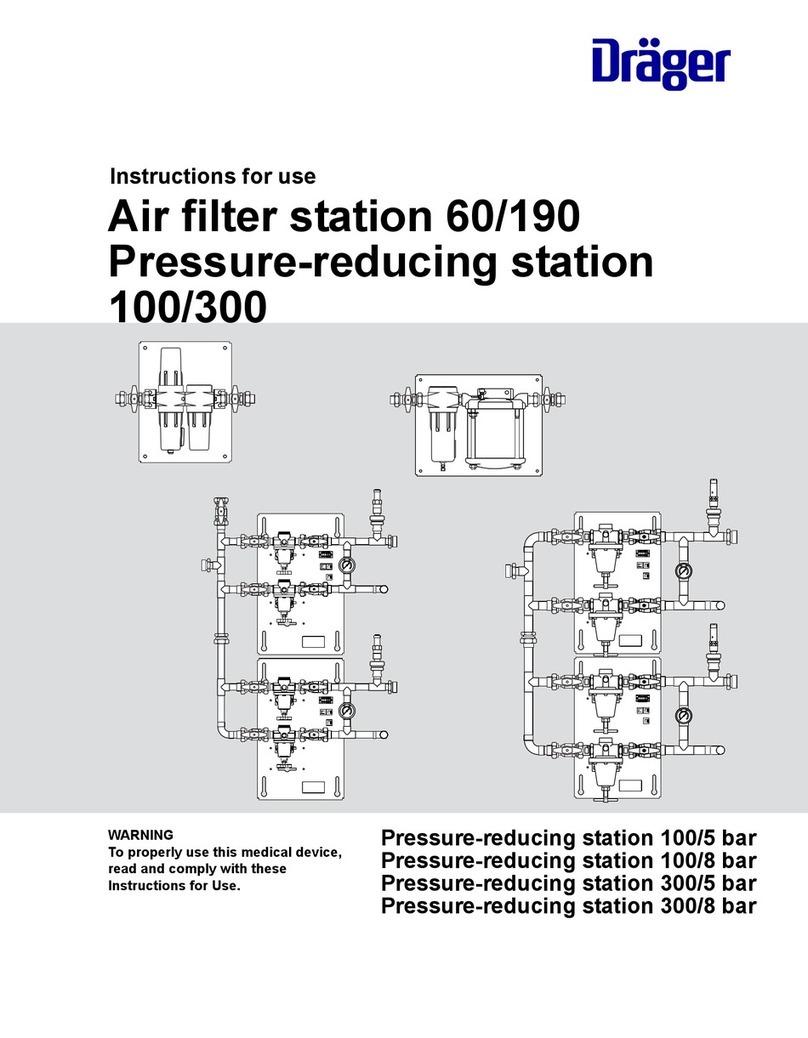 Dräger 60 Instructions for use