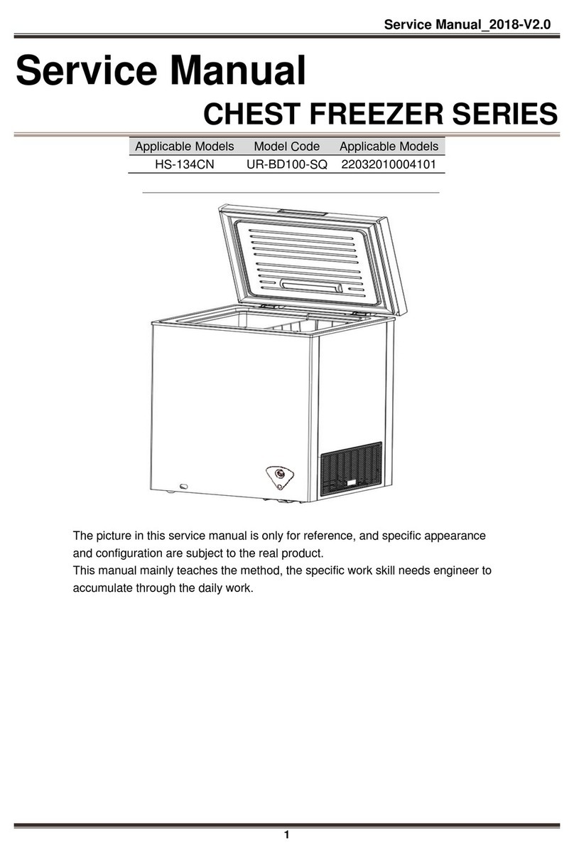 Midea HS-134CN Service manual