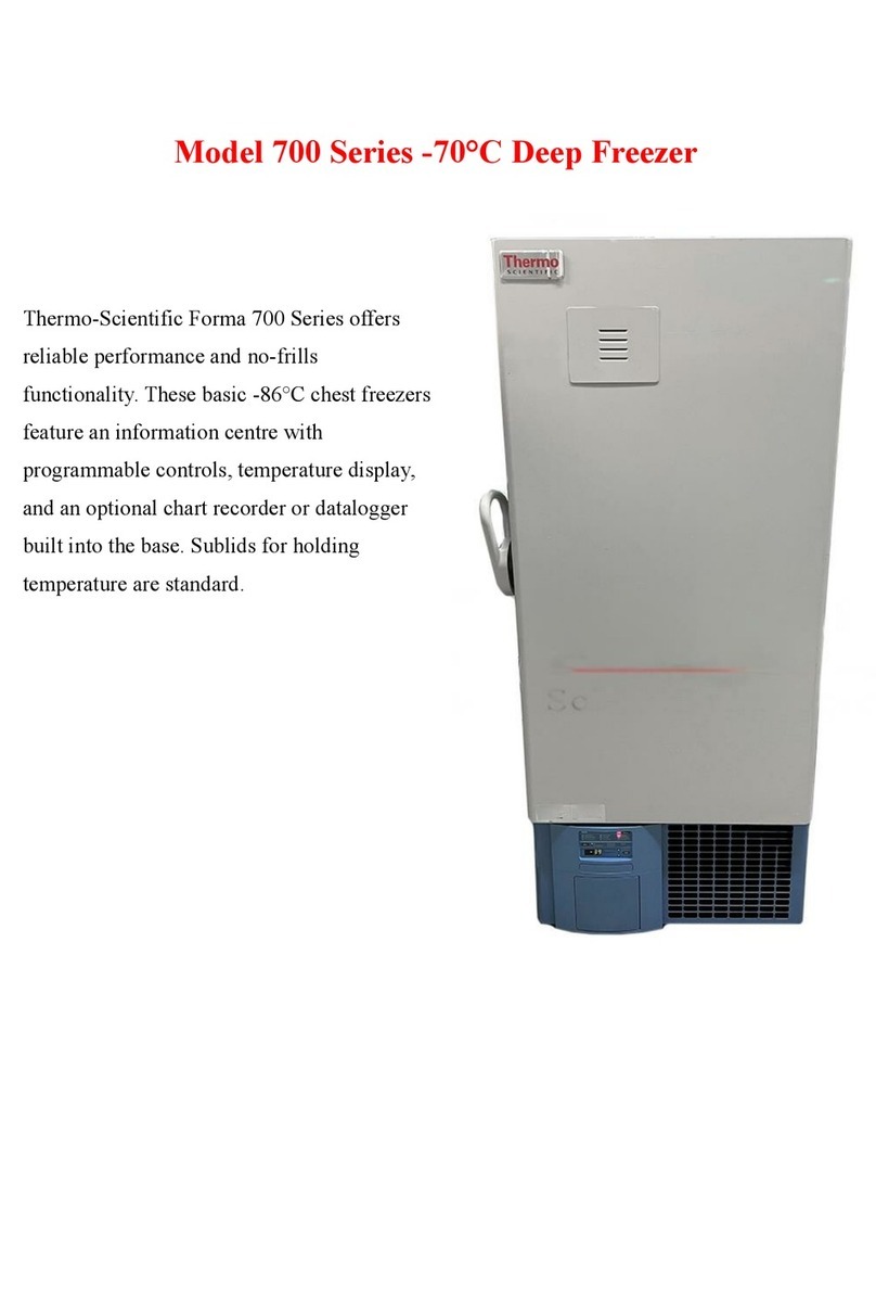 Thermo Scientific 700 Series Installation manual