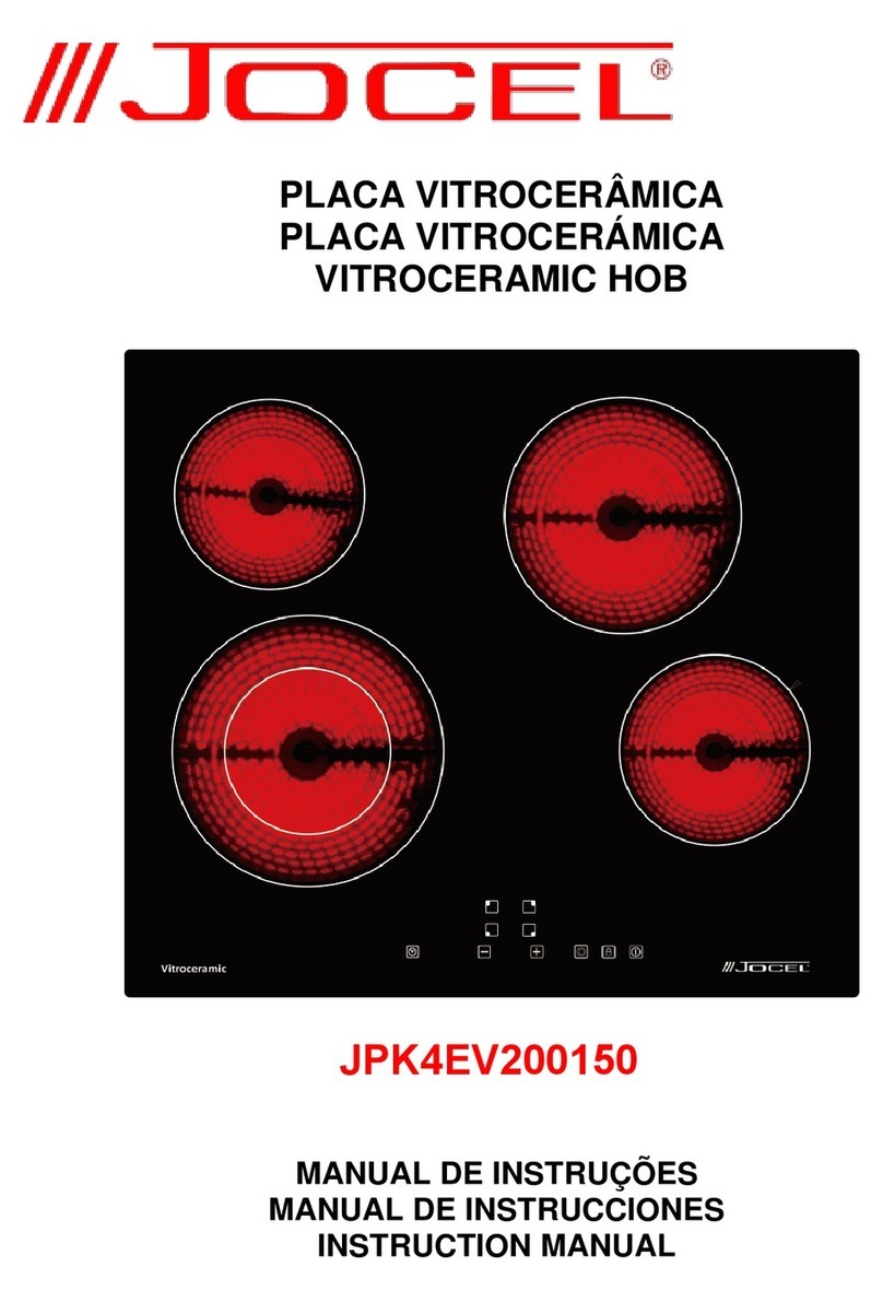 Jocel JPK4EV200150 User manual