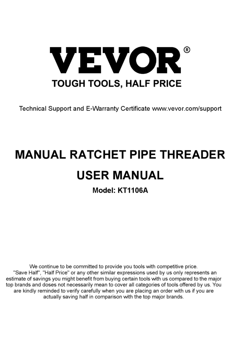 VEVOR KT1106A User manual