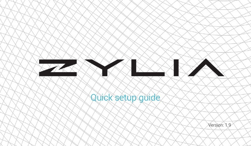 ZYLIA ZM-1 Quick setup guide