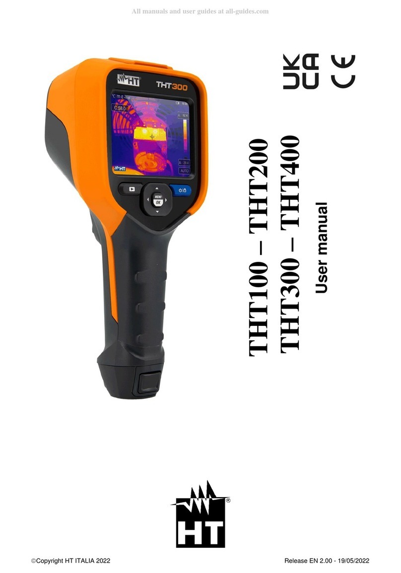 HT Italia THT100 user manual