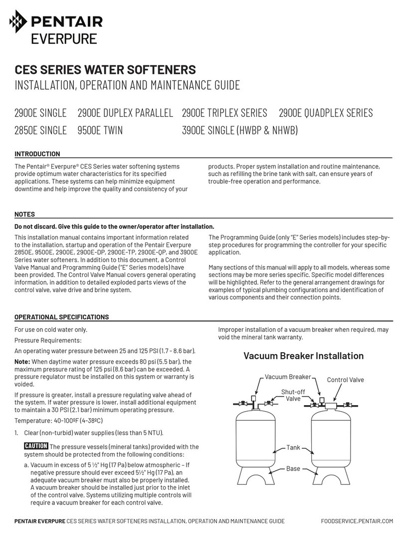 Pentair Everpure CES Series Technical Document