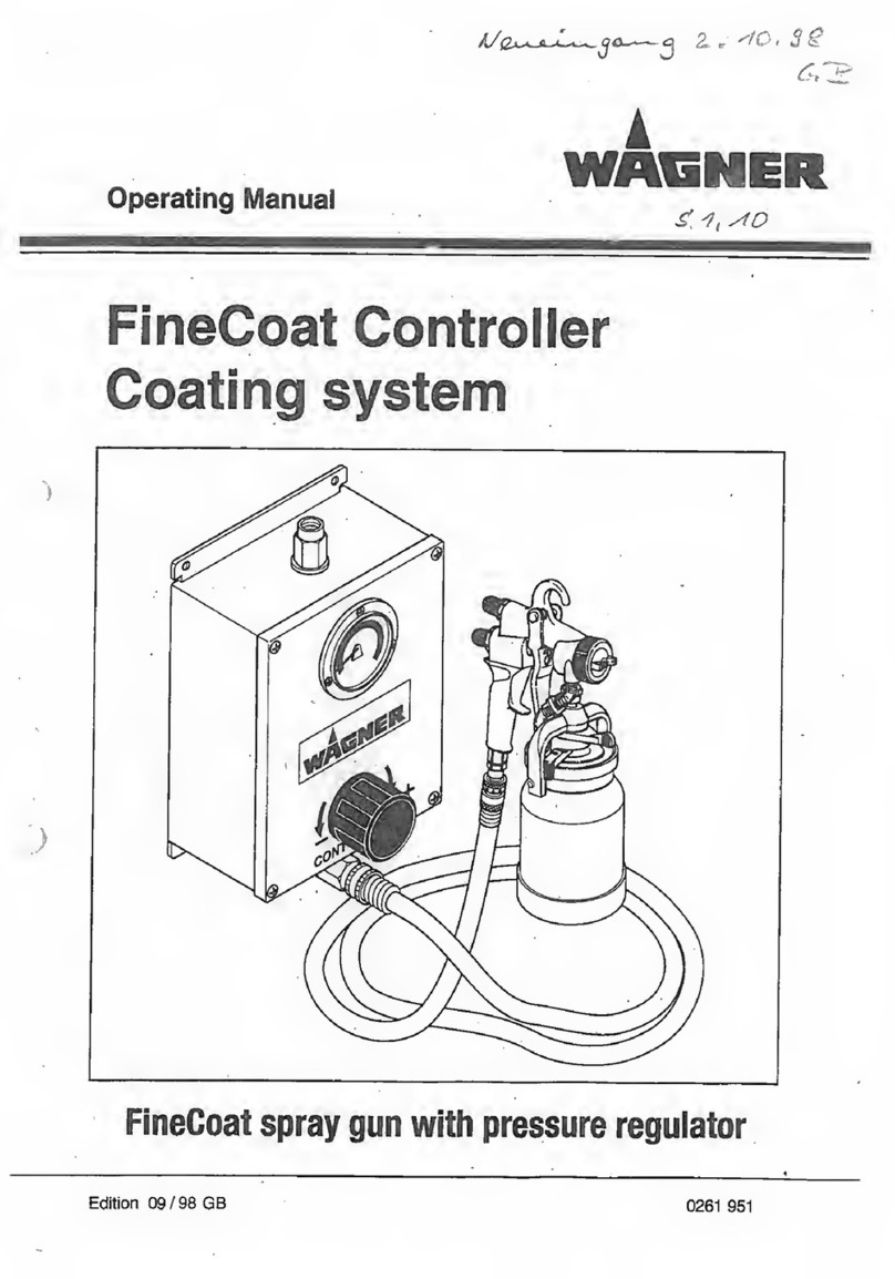 WAGNER 0275 002 User manual