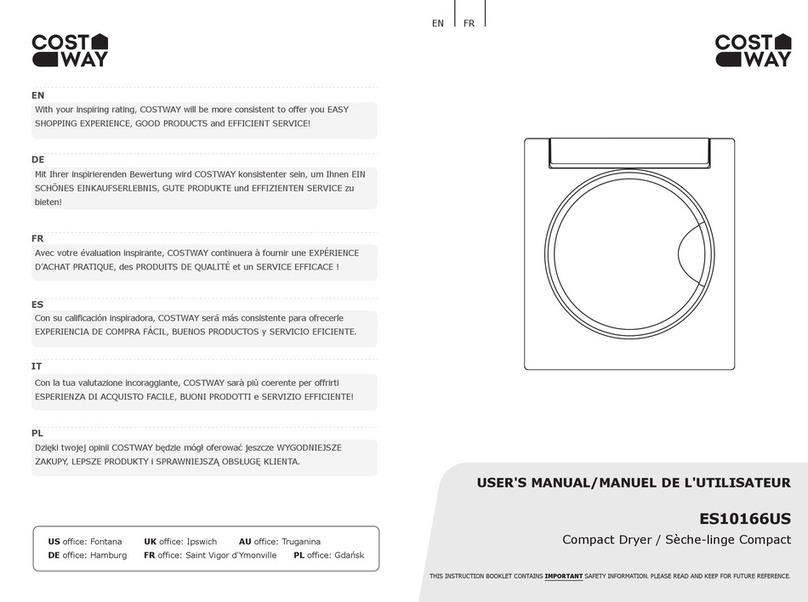 Costway ES10166US user manual