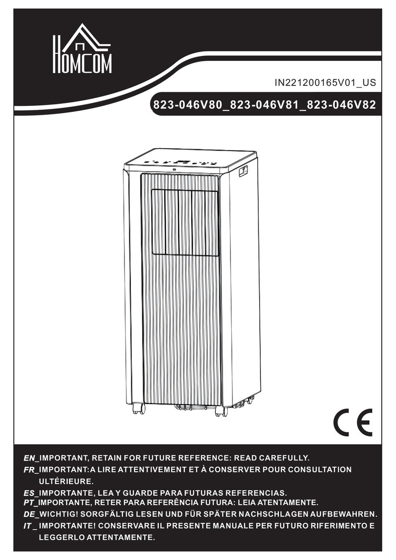 HOMCOM 823-046V80 User manual