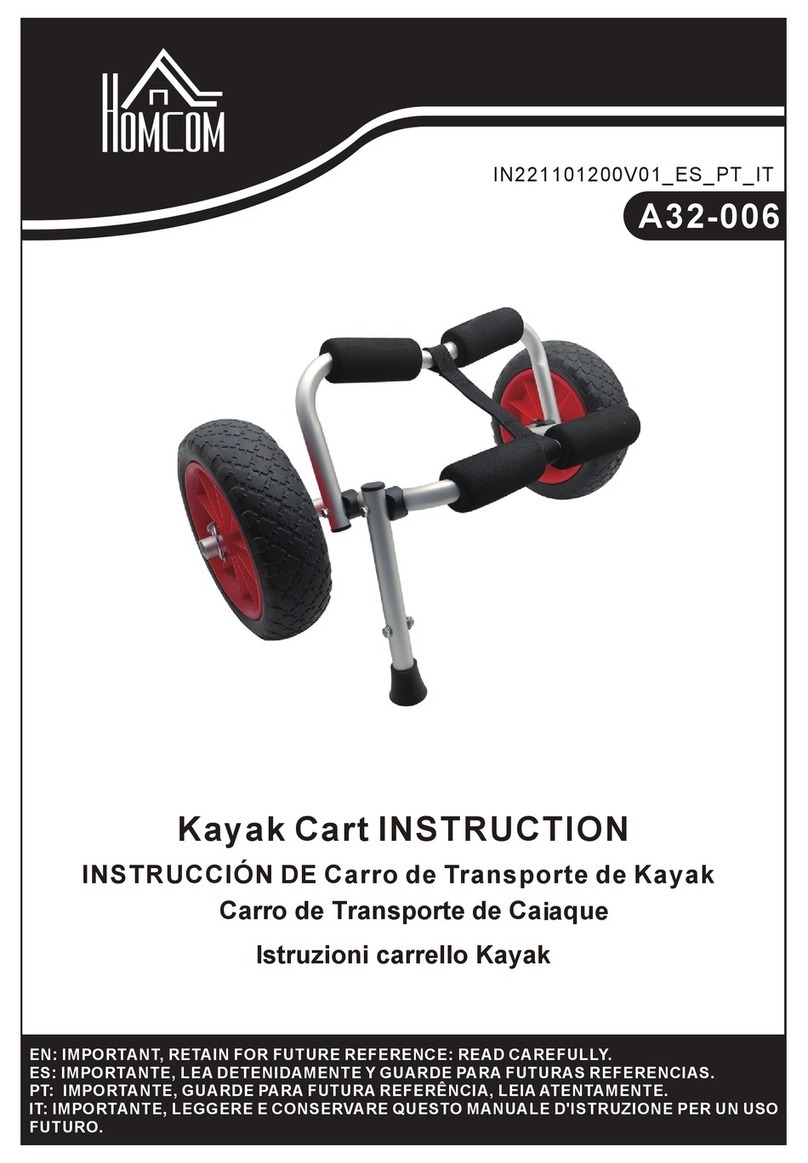 HOMCOM A32-006 instructions
