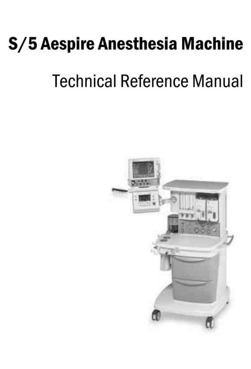 Datex-Ohmeda S/5 Aespire Technical reference manual Datex-Ohmeda S/5 Aespire Technical reference manual