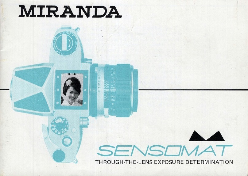 Miranda Sensomat User manual