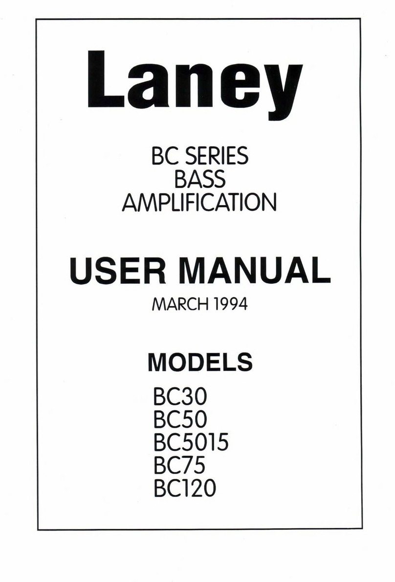 Laney BC Series user manual