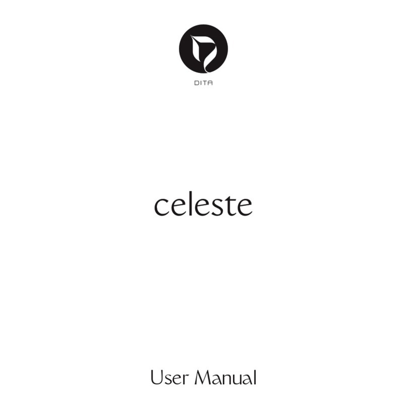 DITA celeste APV2 user manual