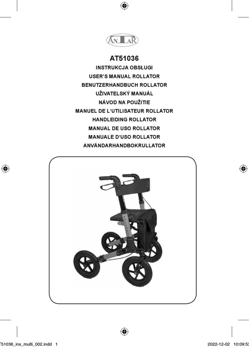 Antar AT51036 user manual
