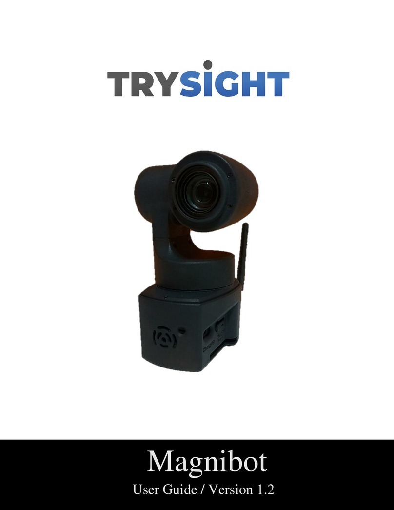 TRYSIGHT Magnibot user guide