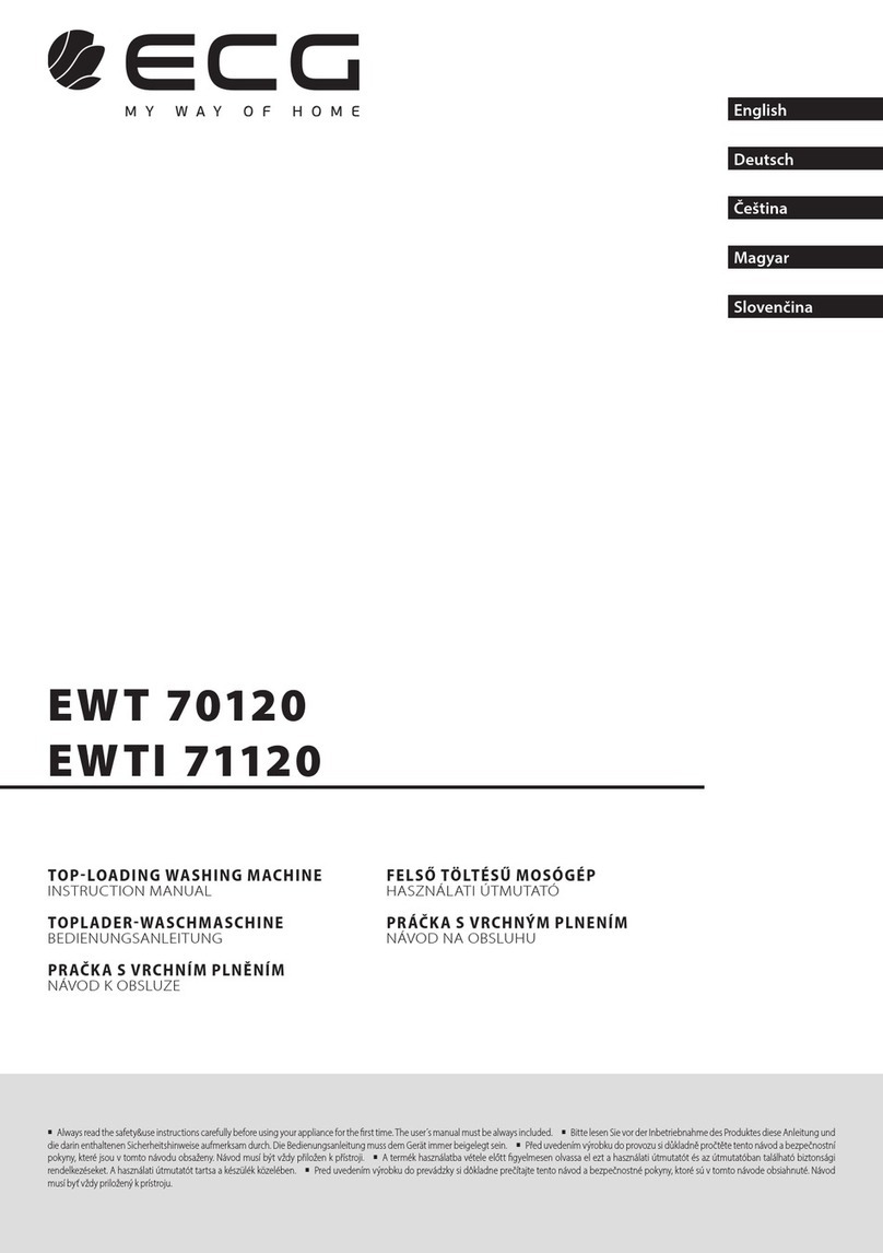 ECG EWT 70120 instruction manual
