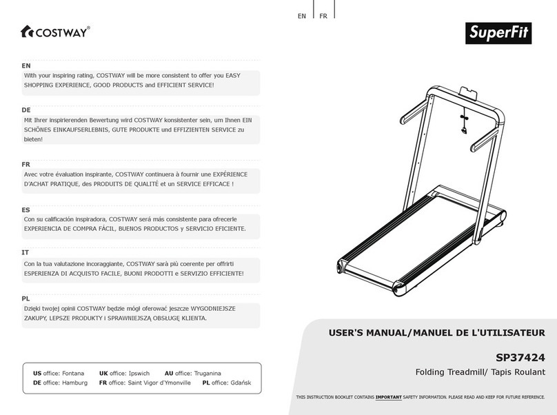 Costway SuperFit SP37424 User manual