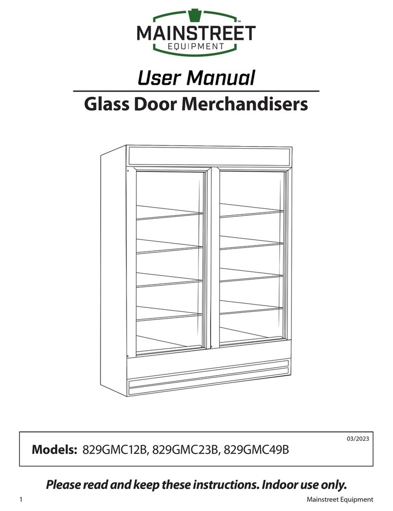Mainstreet Equipment 829GMC12B user manual