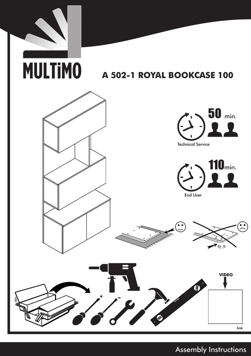Multimo A 502-1 User manual