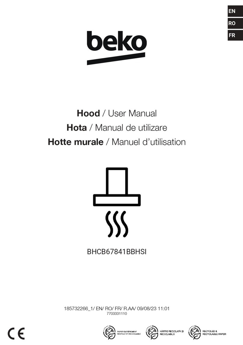 Beko BHCB67841BBHSI user manual