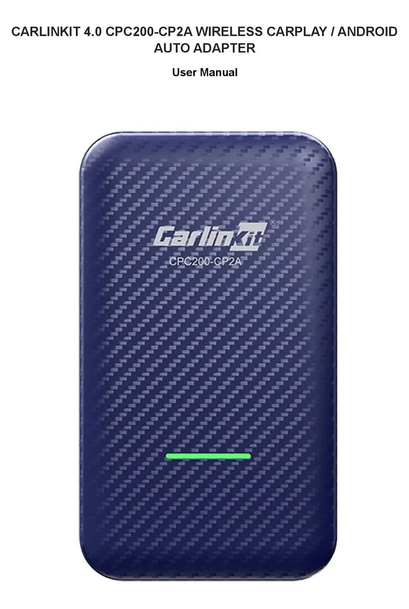 Carlinkit CPC200-CP2A user manual