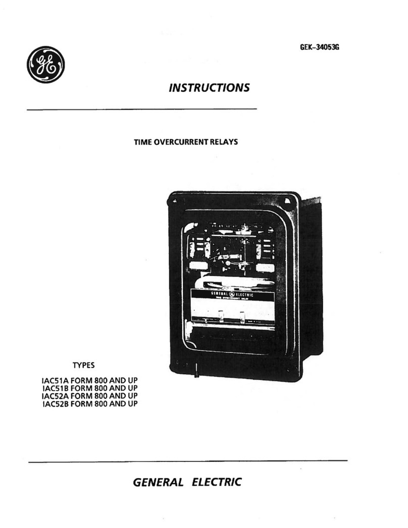 GE IACS1A instructions