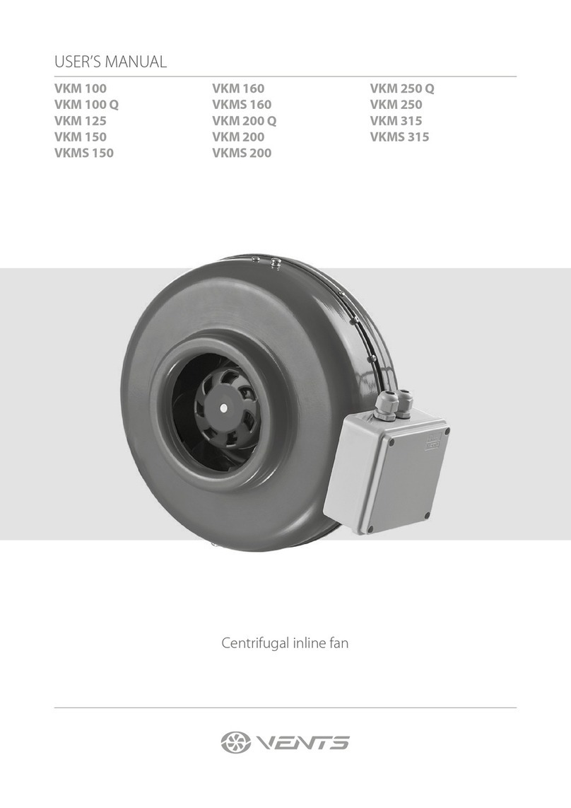 Vents VKM 100 user manual