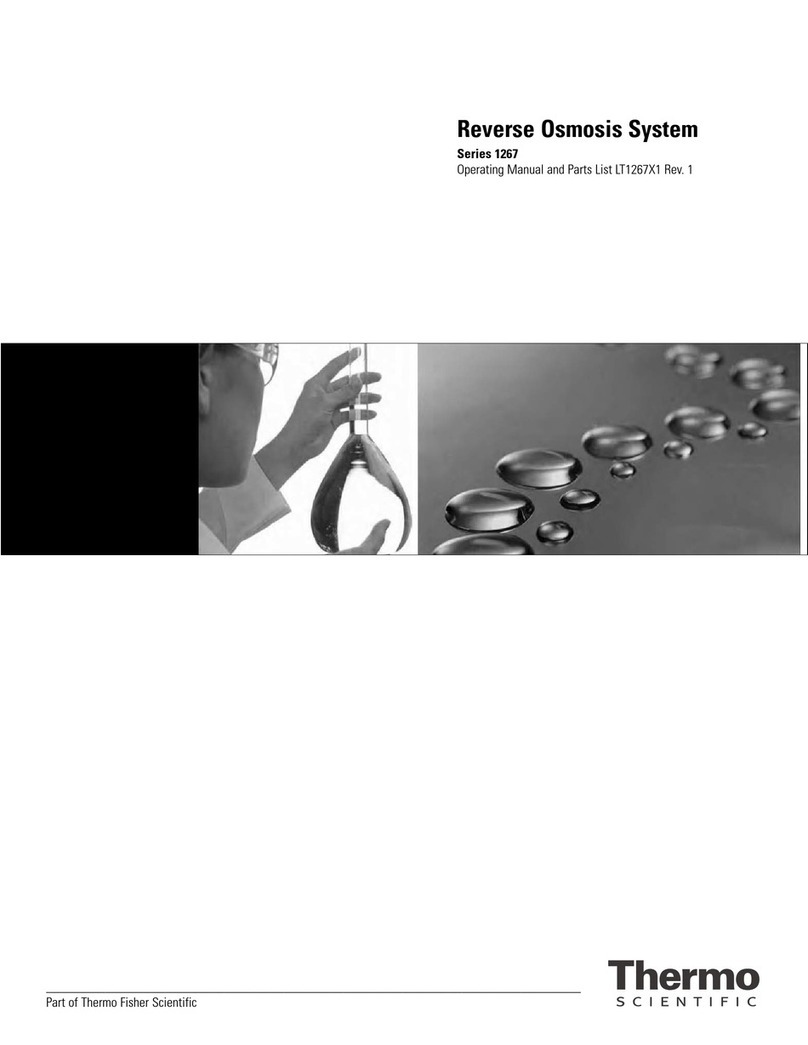 Thermo Scientific 1267 Series User manual