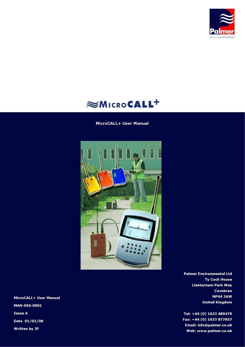 Palmer MicroCALL+ user manual